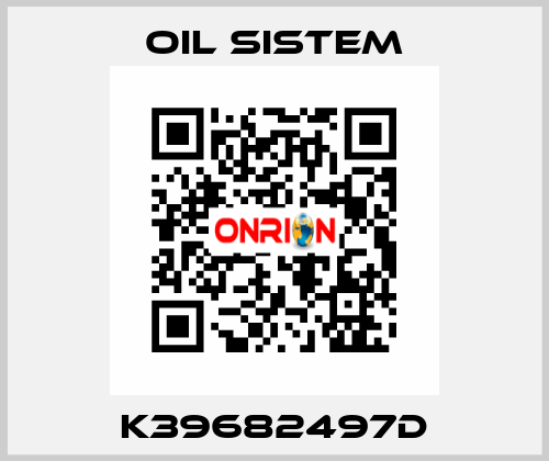 K39682497D Oil Sistem