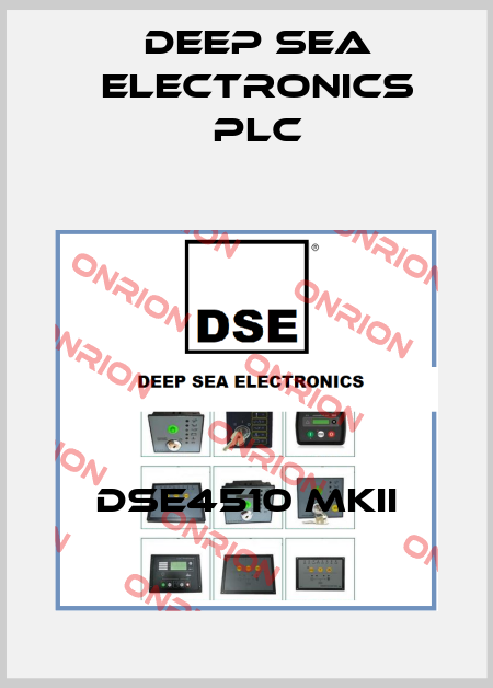 DSE4510 MKII DEEP SEA ELECTRONICS PLC