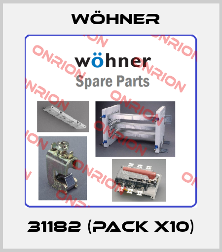 31182 (pack x10) Wöhner