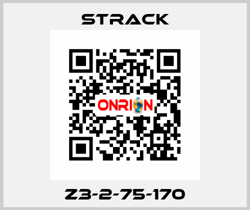 Z3-2-75-170 Strack