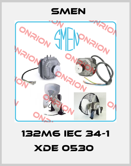 132M6 IEC 34-1 XDE 0530  Smen
