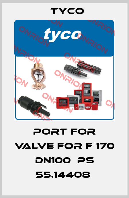 PORT FOR VALVE FOR F 170 DN100  PS 55.14408  TYCO