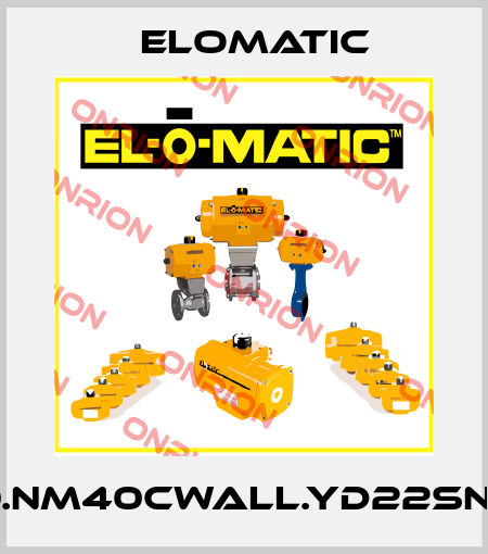 FS0200.NM40CWALL.YD22SNA.00XX Elomatic