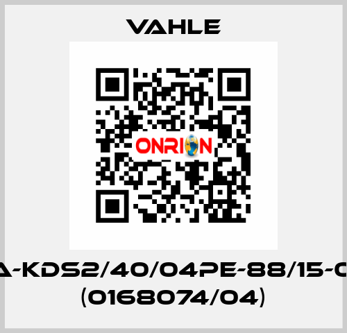 SA-KDS2/40/04PE-88/15-0,5 (0168074/04) Vahle