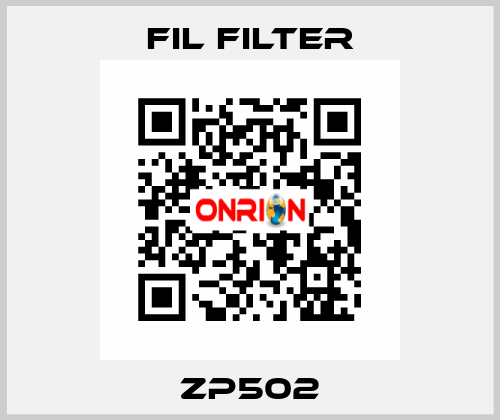 ZP502 Fil Filter