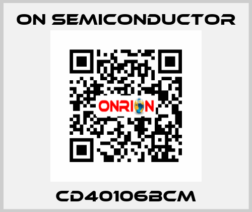 CD40106BCM On Semiconductor