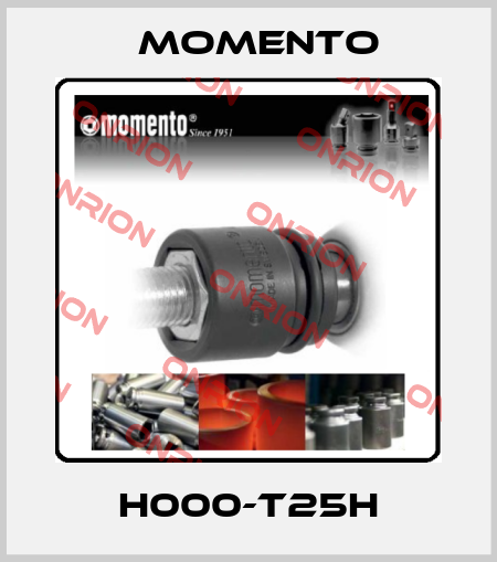 H000-T25H Momento