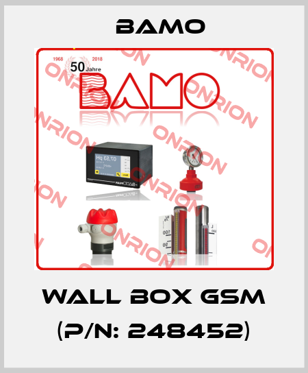 Wall box GSM (P/N: 248452) Bamo