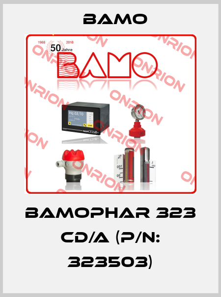 BAMOPHAR 323 CD/A (P/N: 323503) Bamo