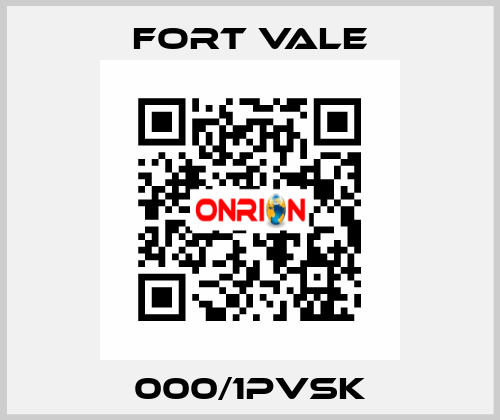 000/1PVSK Fort Vale