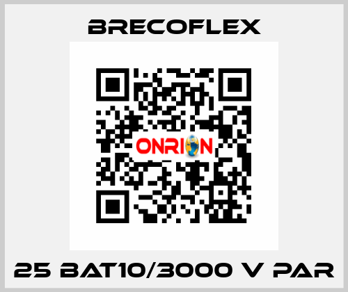 25 BAT10/3000 V PAR Brecoflex