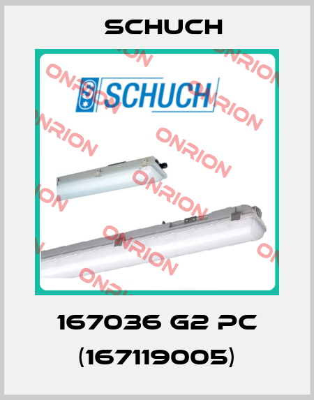 167036 G2 PC (167119005) Schuch