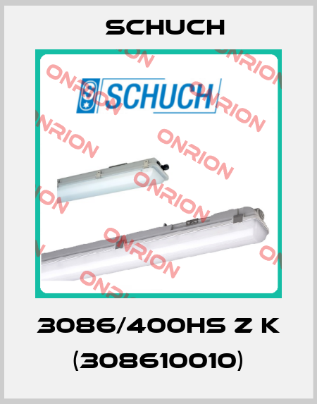 3086/400HS Z k (308610010) Schuch