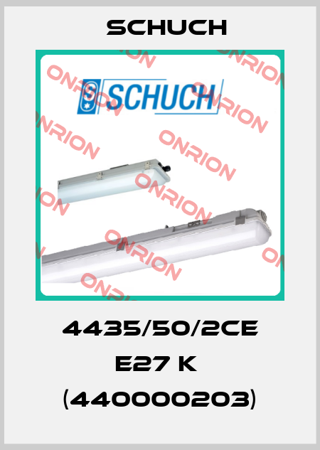 4435/50/2CE E27 k  (440000203) Schuch