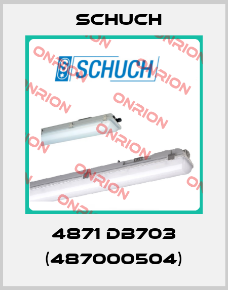 4871 DB703 (487000504) Schuch