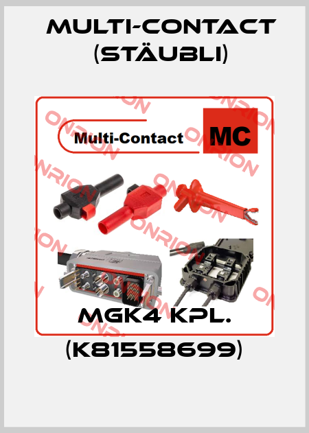 MGK4 kpl. (K81558699) Multi-Contact (Stäubli)