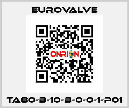 TA80-B-10-B-0-0-1-P01 Eurovalve