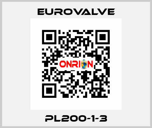 PL200-1-3 Eurovalve