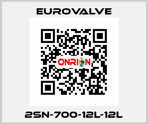 2SN-700-12L-12L Eurovalve