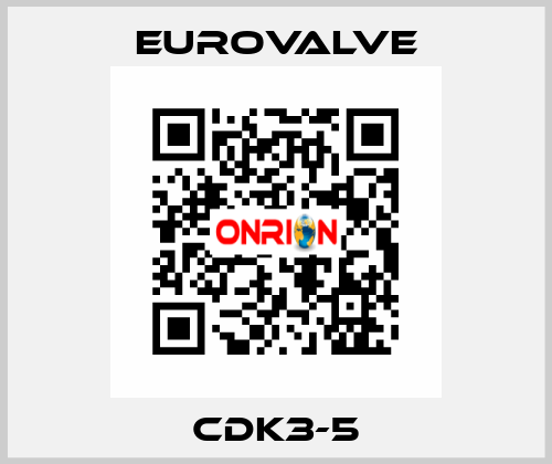 CDK3-5 Eurovalve