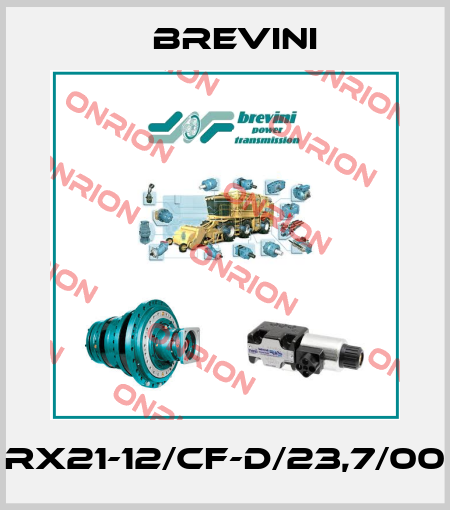 RX21-12/CF-D/23,7/00 Brevini