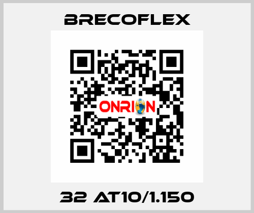 32 AT10/1.150 Brecoflex