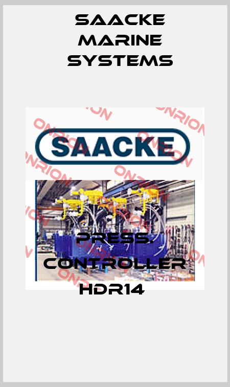 PRESS. CONTROLLER HDR14  Saacke Marine Systems