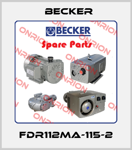 FDR112Ma-115-2 Becker