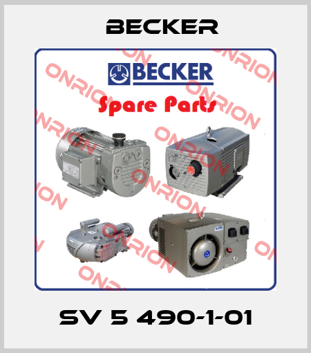 SV 5 490-1-01 Becker