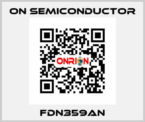 FDN359AN On Semiconductor