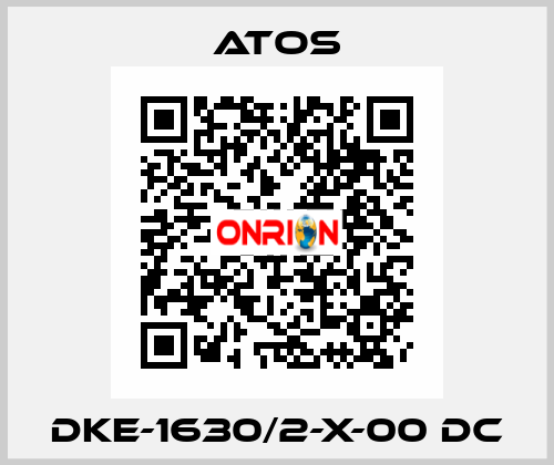 DKE-1630/2-X-00 DC Atos