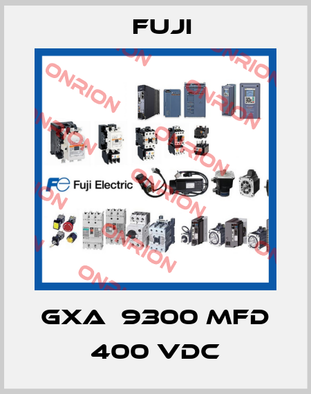 GXA  9300 MFD 400 VDC Fuji