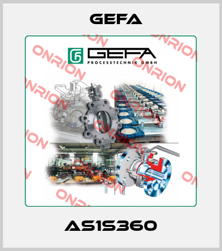 AS1S360 Gefa