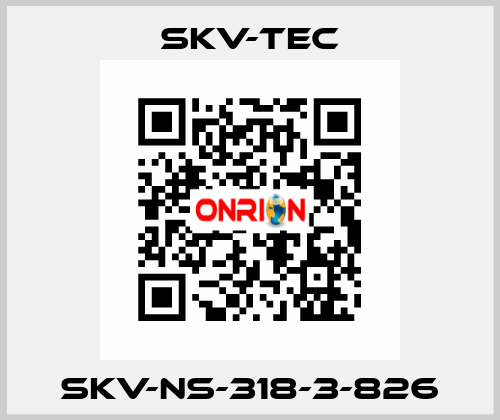 SKV-NS-318-3-826 SKV-tec