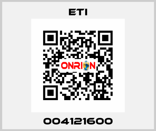 004121600 Eti