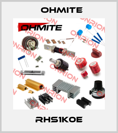 RHS1K0E Ohmite