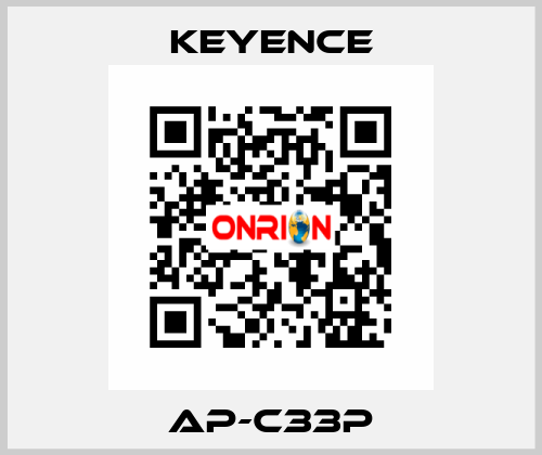 AP-C33P Keyence