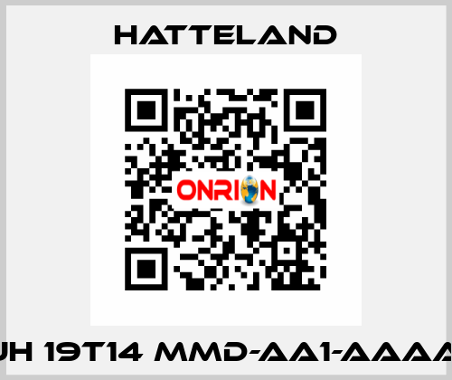 JH 19T14 MMD-AA1-AAAA HATTELAND