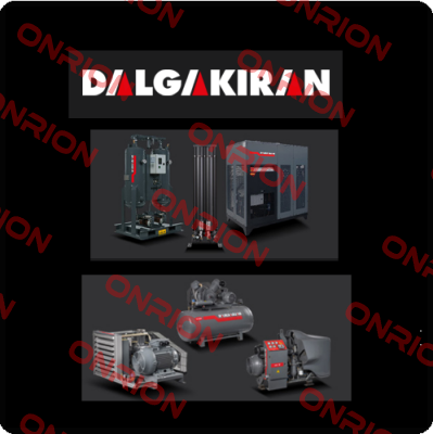 Compressor head DKC200 DALGAKIRAN