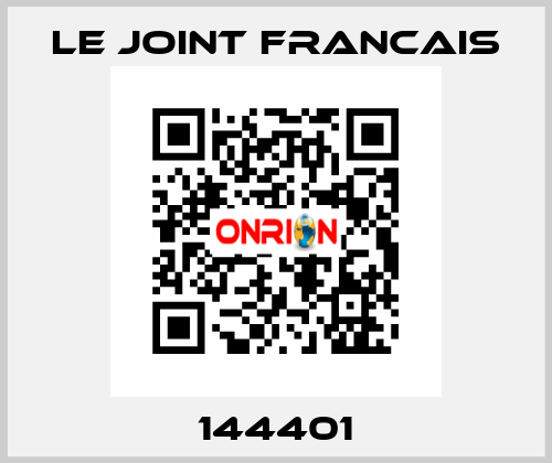 144401 LE JOINT FRANCAIS