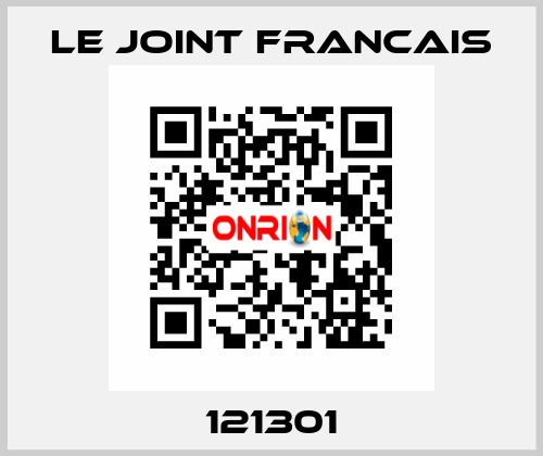 121301 LE JOINT FRANCAIS