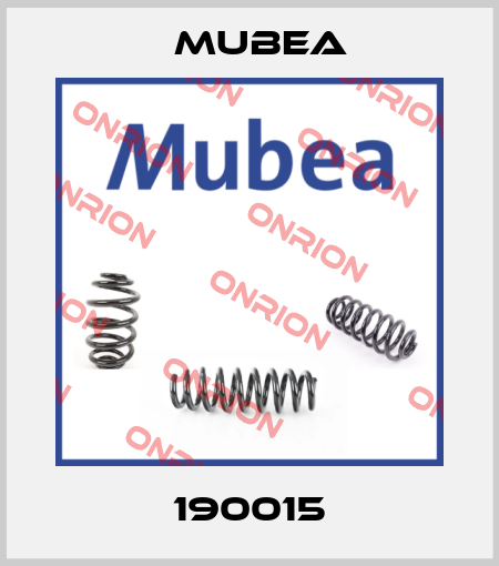 190015 Mubea