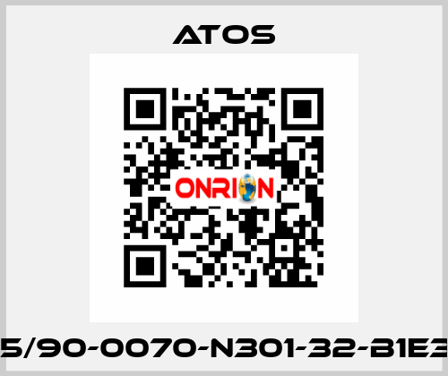 CK-125/90-0070-N301-32-B1E3X1Z3 Atos