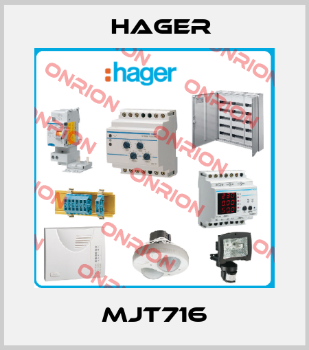 MJT716 Hager