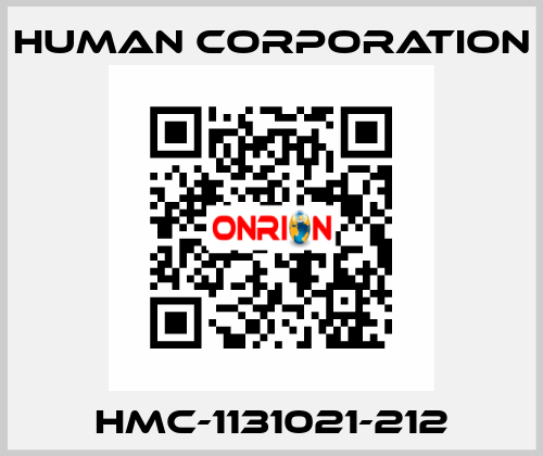 HMC-1131021-212 Human Corporation