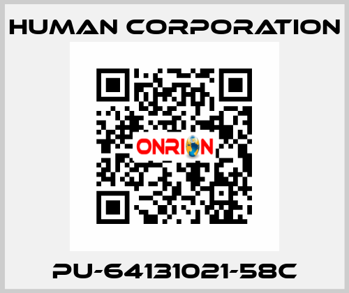 PU-64131021-58C Human Corporation