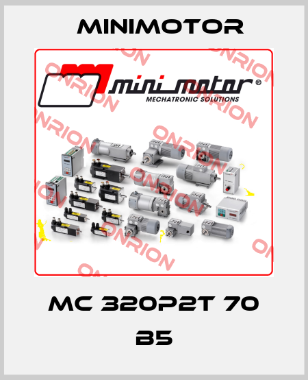 MC 320P2T 70 B5 Minimotor