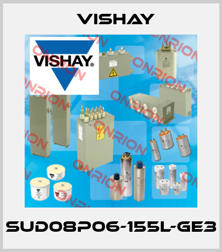 SUD08P06-155L-GE3 Vishay