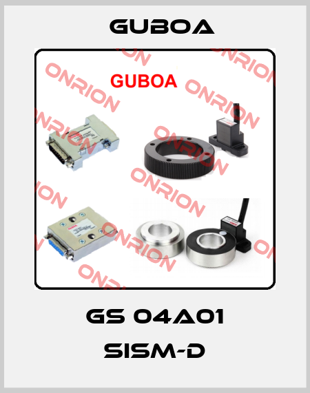 GS 04A01 SISM-D Guboa