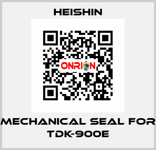 mechanical seal for TDK-900E HEISHIN
